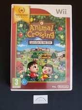 Jeu Nintendo WII - Animal Crossing: Let's Go to the City