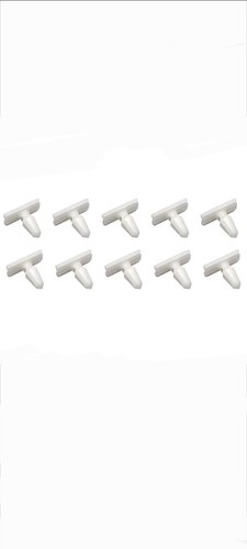 Agrafes plastiques - 10,