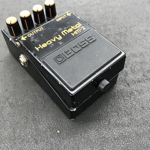 Boss heavy metal made - boss,