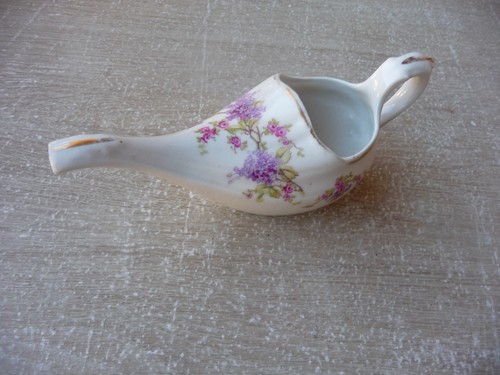 Canard malade porcelaine - canard, de