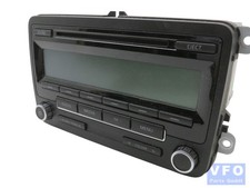 CD Radio RCD310 Original VW Passat 3C B6 1K0035186AA Code Manquant