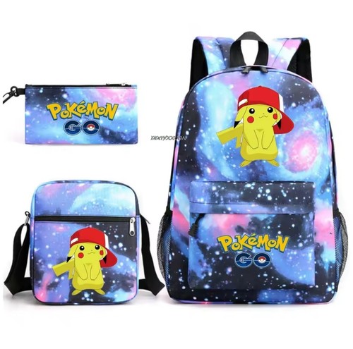 Pokemon sac dos ensemble - dos,