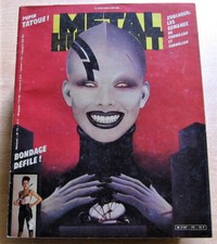 METAL HURLANT n° 75, cov KELEK, Spécial BONDAGE, BE, MARTENS/CORBEN/RHEISA BELLE