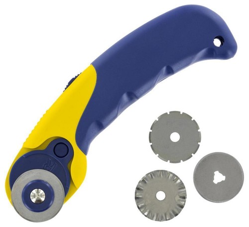 Cutter rotatif 45mm 3 - cutter, lames