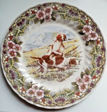 Churchill « Hunting Dogs » Plaque d’affichage en porcelaine fine par Ray Hutchi