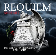 CD Requiem De Wolfgang Amadeus Mozart Avec Les Wiener Symphoniker