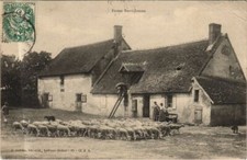 CPA AK Ferme Berrichonne FRANCE (1171166)