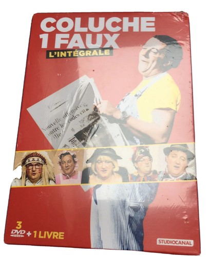 Coffret coluche intégral 1 - coffret,
