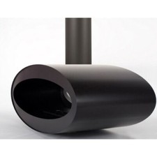 Meru Tube - Bio-Cheminée Suspendu Rotative Différentes Couleurs