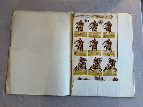 Planches soldats decouper - a,