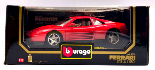 Ferrari 348b burago cod - ferrari,