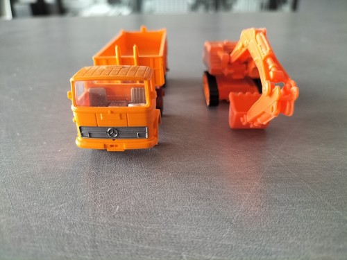 Lots camion benne grue - benne+, wiking