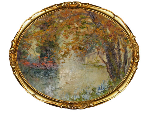 Paysage impressionniste - ", "