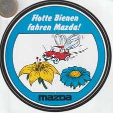 Autocollant. Automobile. MAZDA