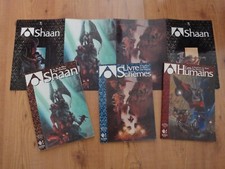 Lot Jeu de Role Shaan