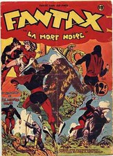 Fantax 11 Chott "La mort