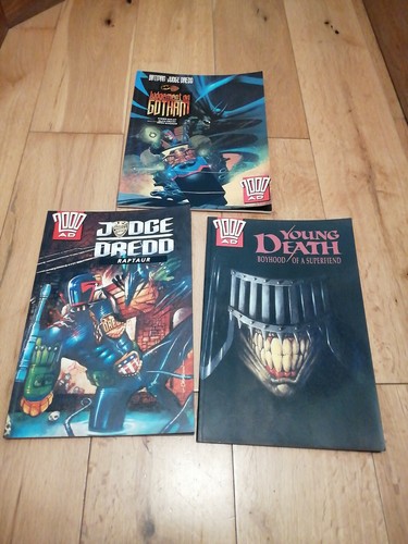2000ad judge dredd - dredd, death