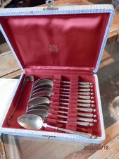 12 cuilleres pince a sucre