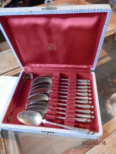 Cuilleres pince sucre - 12,