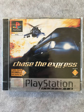 CHASE THE EXPRESS SONY PLAYSTATION 1 PS1 NEUF BLISTER SCELLE