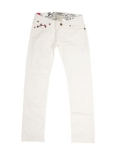 Jeans Homme TORTUGA Blanc