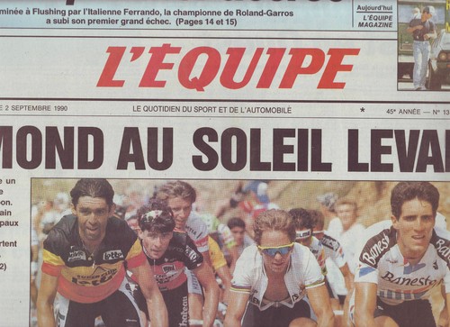 Journal équipe 01 09 - , l'équipe