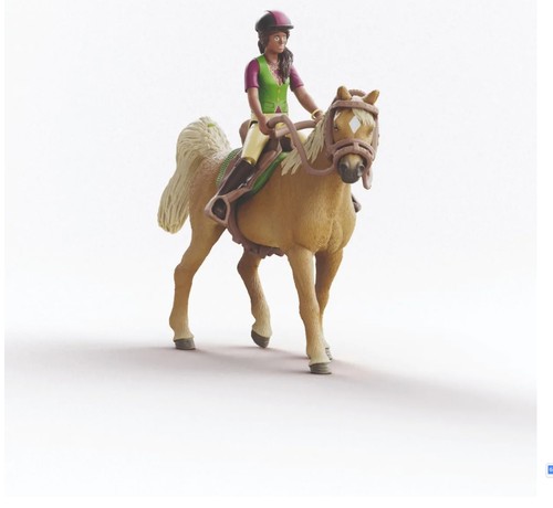 Poney club 42714 - poney, sarah