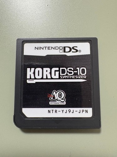 Korg nintendo ds music - ds-10,