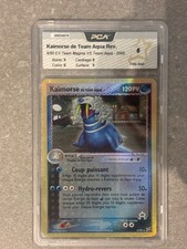 carte pokémon : Team aqua/magma, kaimorse 6/95 (Holo reeverse), PCA 6