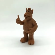 Figurine Alf 10cm (Coloris Marron)