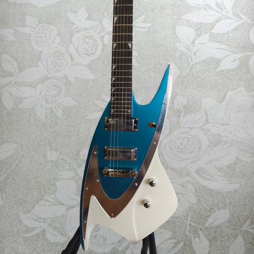 Cort electric guitar blue - guitar,