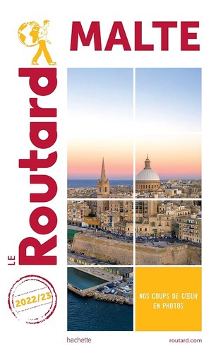 Guide routard malte 2022 23 - guide, du