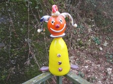 SUPERBE CLOWN DE MURANO SIGNE