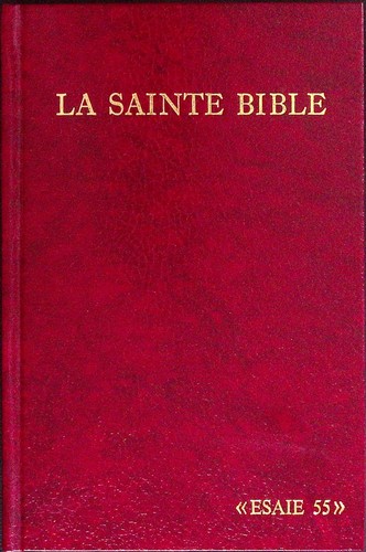 Sainte bible - ✍️, la