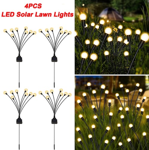 4pcs solar garden - garden, lights