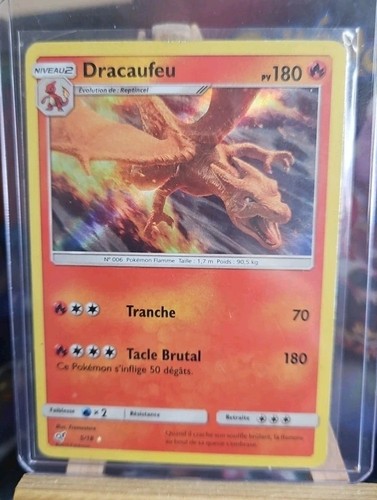 Dracaufeu holo carte - holo,