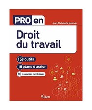 Pro droit travail - pro, du