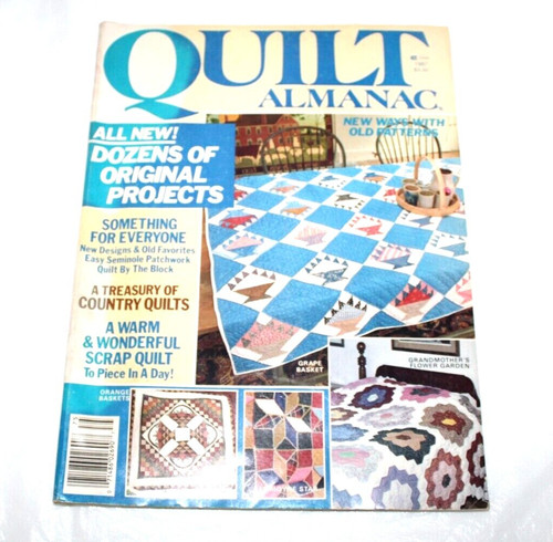Quilt almanac 1987 treasury - quilt, of