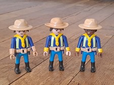 Playmobil 3811 Nordiste Soldat Us Union Acw 