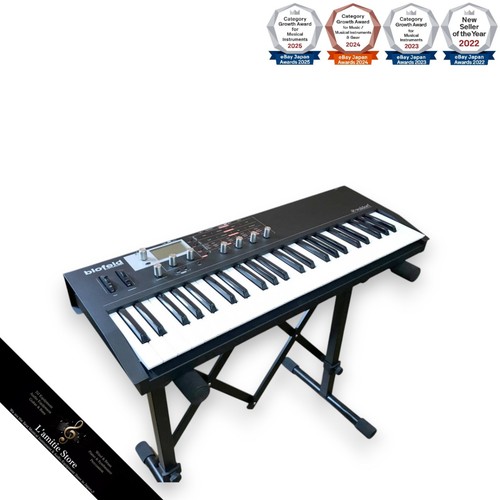Clavier synthétiseur noir
