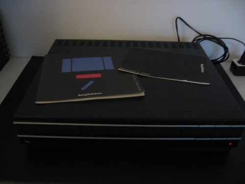 Bang olufsen beocord v6000 - &,