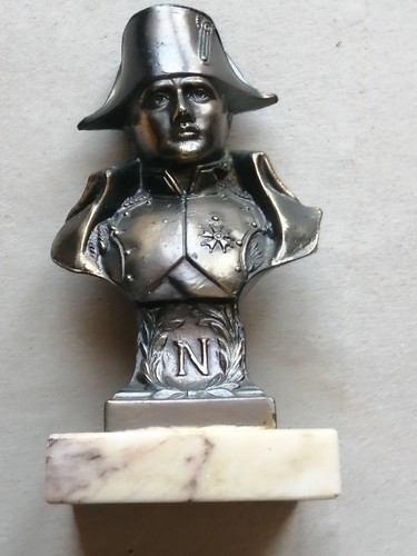 Buste napoleon sur socle - buste,