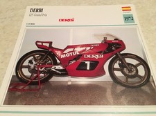 Carte moto Derby 125 grand