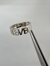 925 Sterling Silver Love Ring