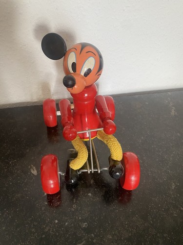 Jouet tirer mickey disney - jouet,