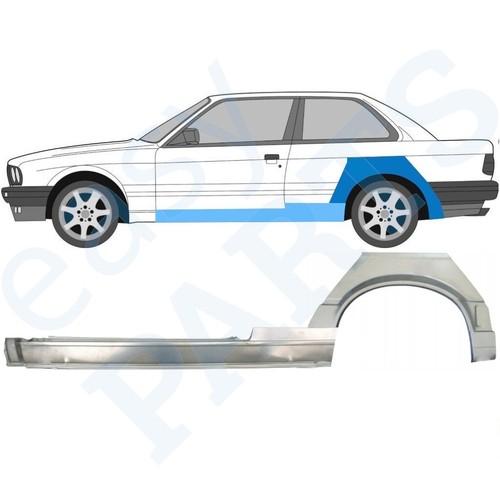 Bmw e30 1987 1994 portes - 2,