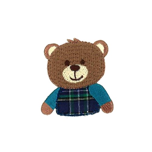 Sticker ecusson ourson - sticker,