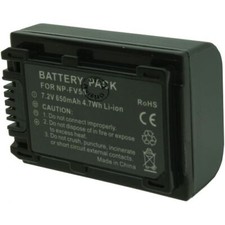 Batterie pour SONY HDR-XR160E