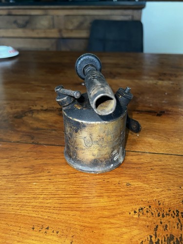 Ancienne lampe souder - lampe,