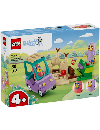 Lego bluey les grand mères - lego,